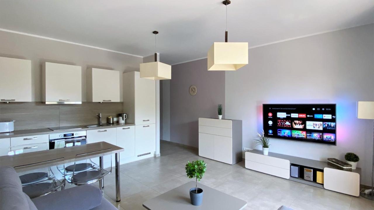 Apartament Plaza 7 - Rezydencja Nadmorska Rogowo Rogowo  Eksteriør bilde