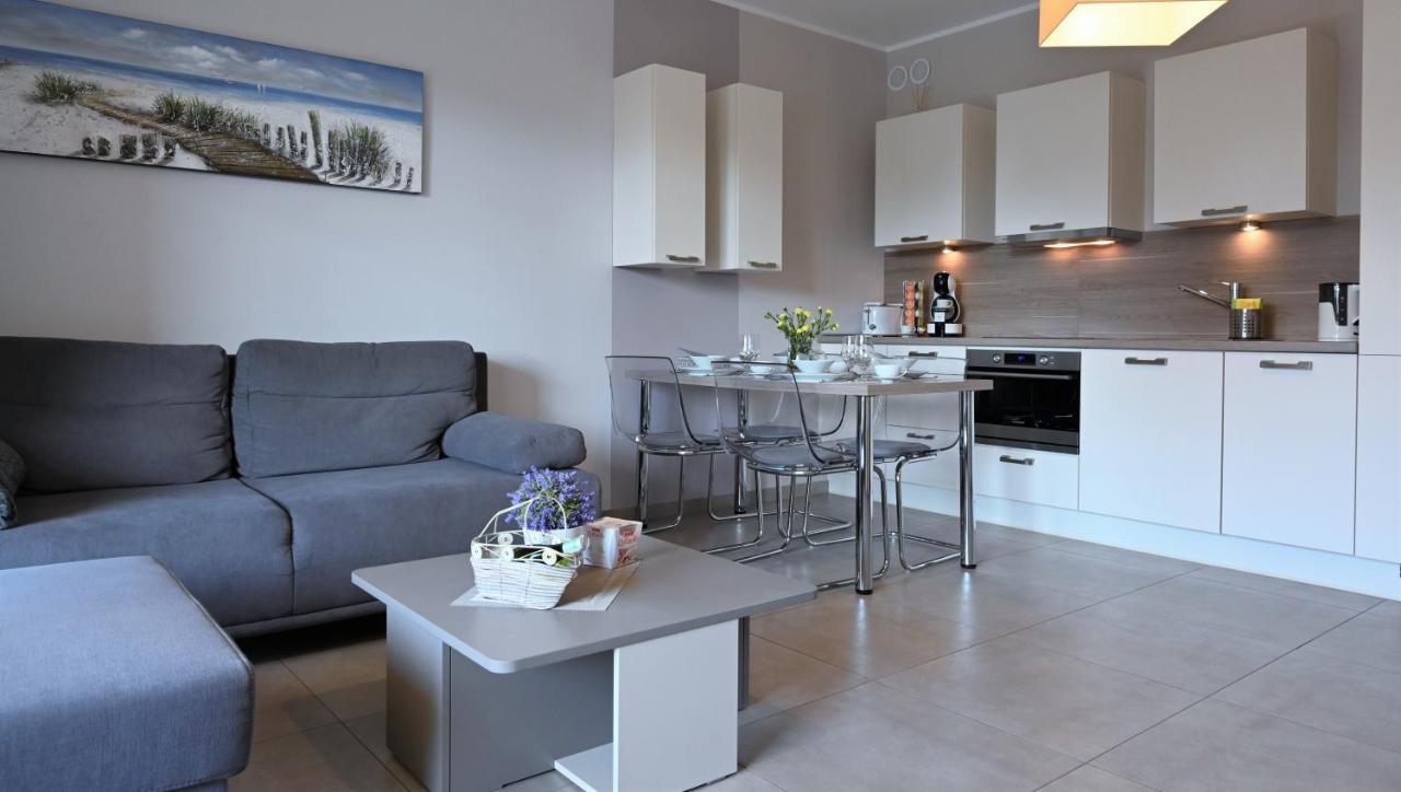 Apartament Plaza 7 - Rezydencja Nadmorska Rogowo Rogowo  Eksteriør bilde
