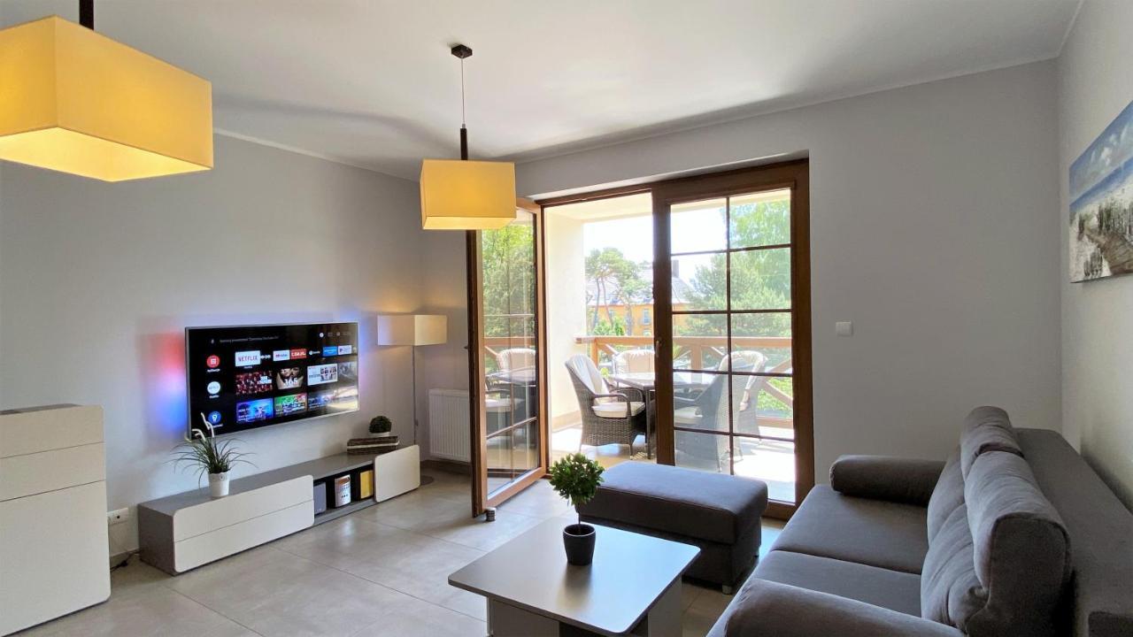 Apartament Plaza 7 - Rezydencja Nadmorska Rogowo Rogowo  Eksteriør bilde