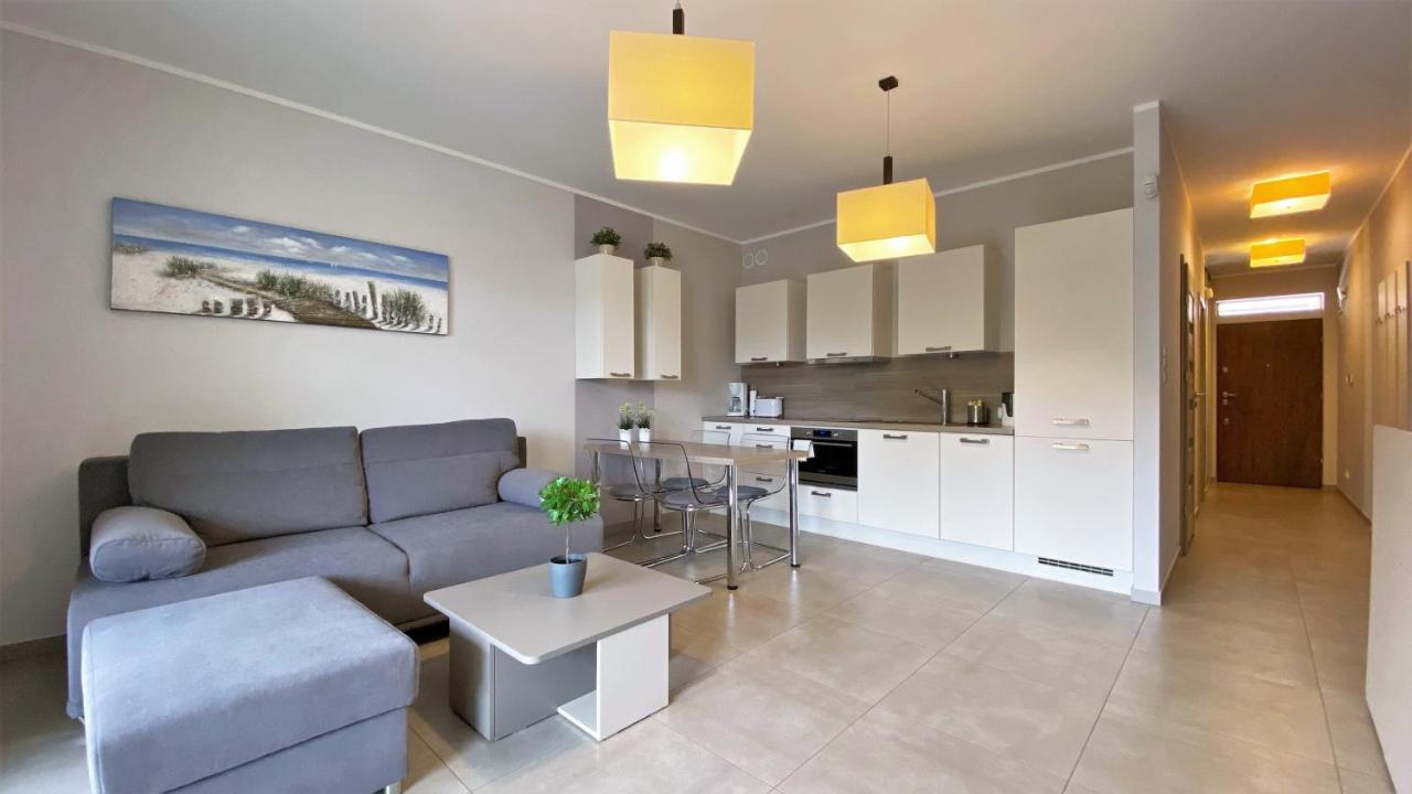 Apartament Plaza 7 - Rezydencja Nadmorska Rogowo Rogowo  Eksteriør bilde