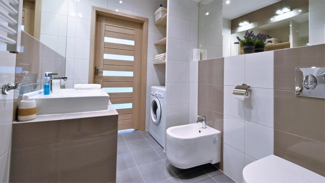 Apartament Plaza 7 - Rezydencja Nadmorska Rogowo Rogowo  Eksteriør bilde
