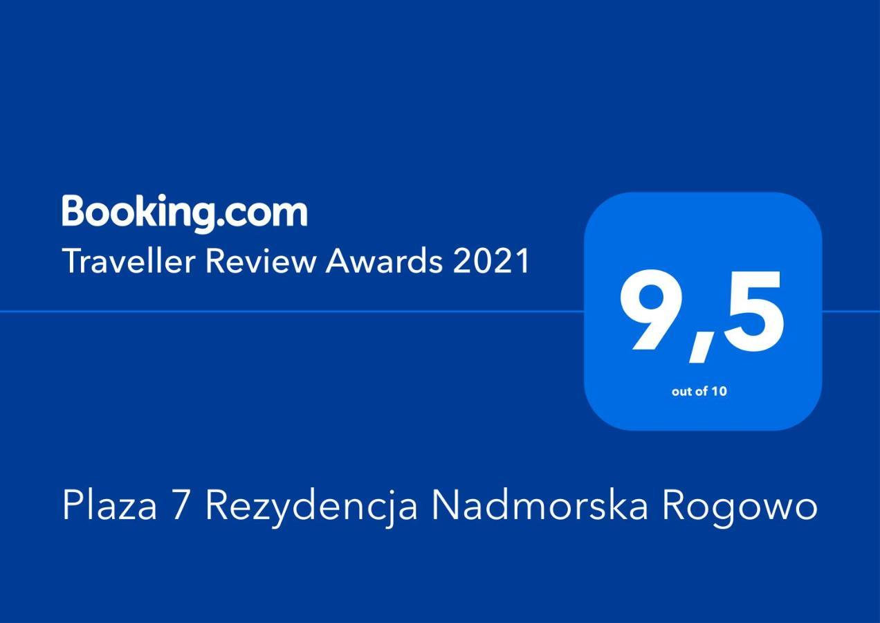 Apartament Plaza 7 - Rezydencja Nadmorska Rogowo Rogowo  Eksteriør bilde