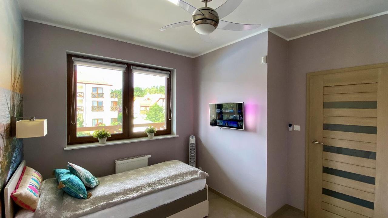 Apartament Plaza 7 - Rezydencja Nadmorska Rogowo Rogowo  Eksteriør bilde