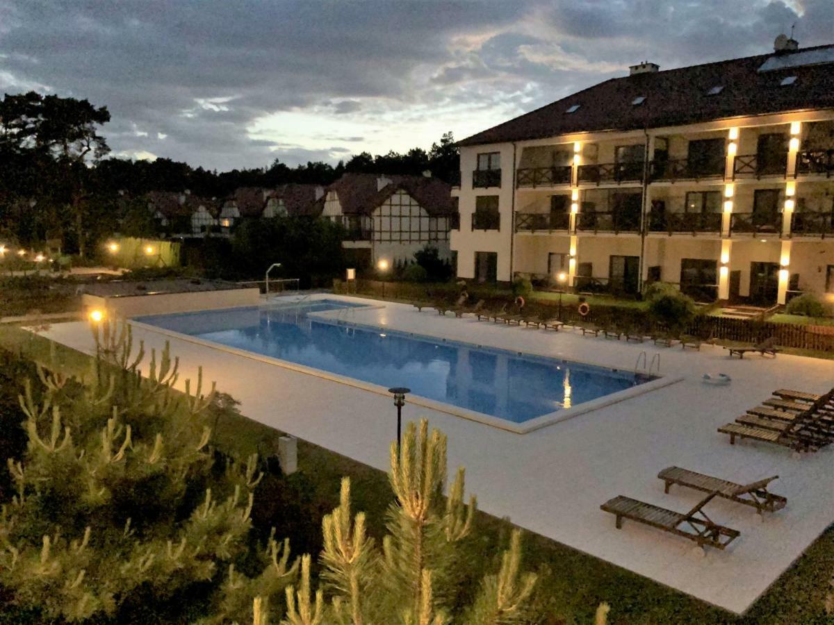Apartament Plaza 7 - Rezydencja Nadmorska Rogowo Rogowo  Eksteriør bilde