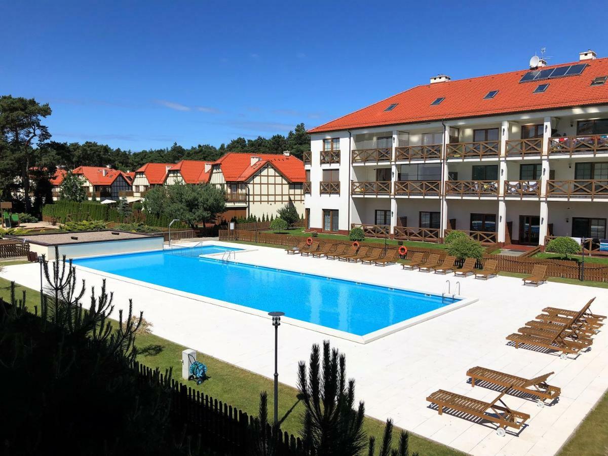 Apartament Plaza 7 - Rezydencja Nadmorska Rogowo Rogowo  Eksteriør bilde