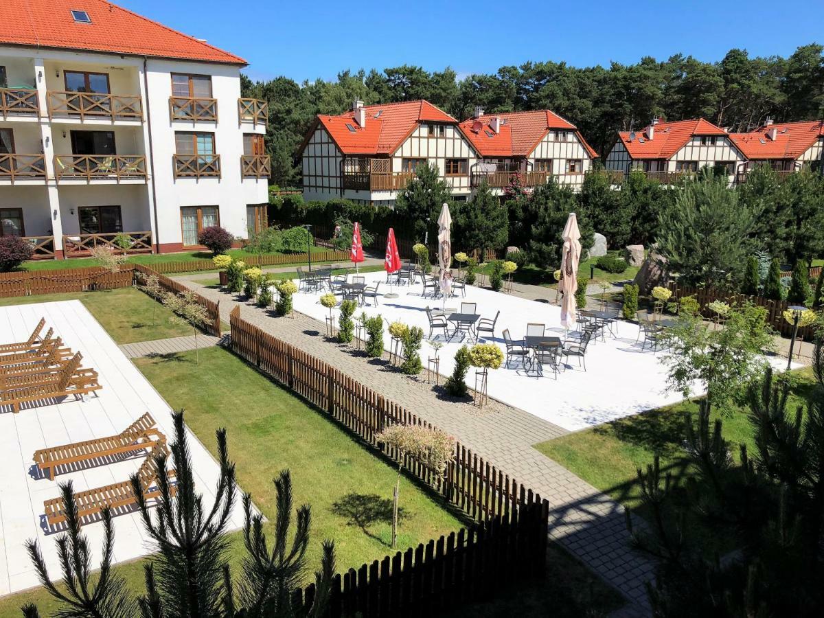 Apartament Plaza 7 - Rezydencja Nadmorska Rogowo Rogowo  Eksteriør bilde
