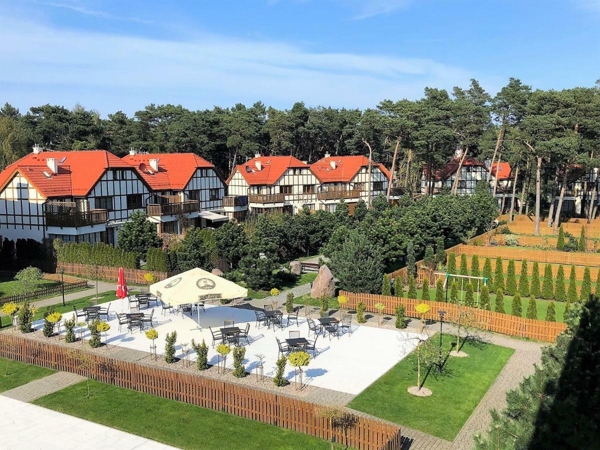 Apartament Plaza 7 - Rezydencja Nadmorska Rogowo Rogowo  Eksteriør bilde
