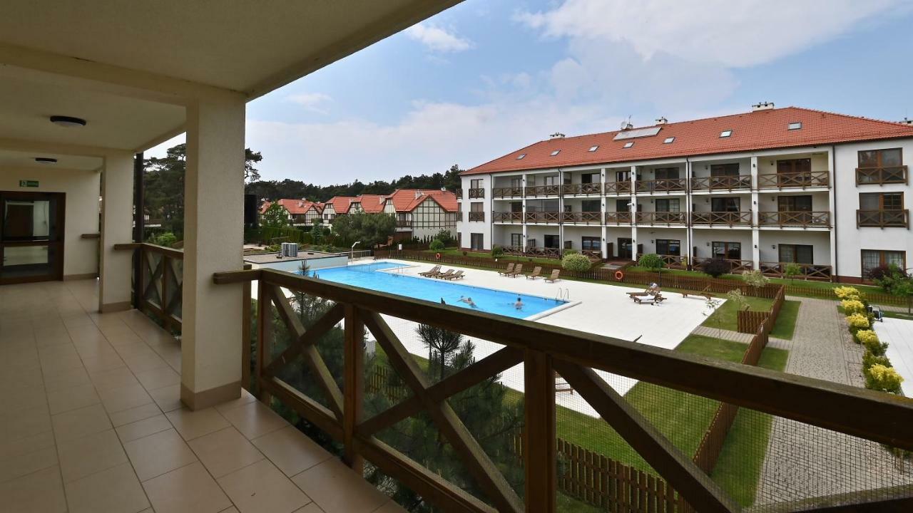 Apartament Plaza 7 - Rezydencja Nadmorska Rogowo Rogowo  Eksteriør bilde