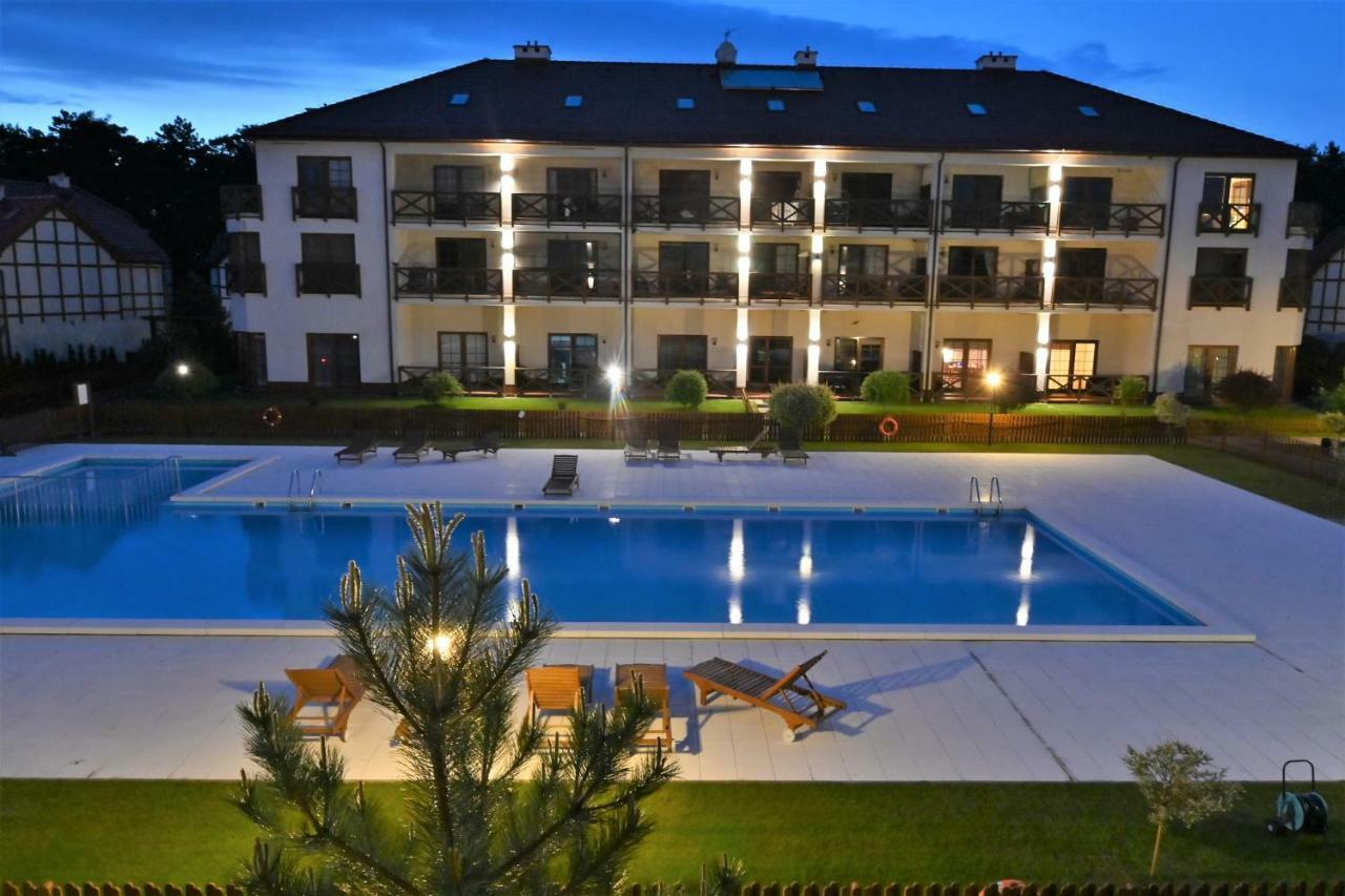 Apartament Plaza 7 - Rezydencja Nadmorska Rogowo Rogowo  Eksteriør bilde