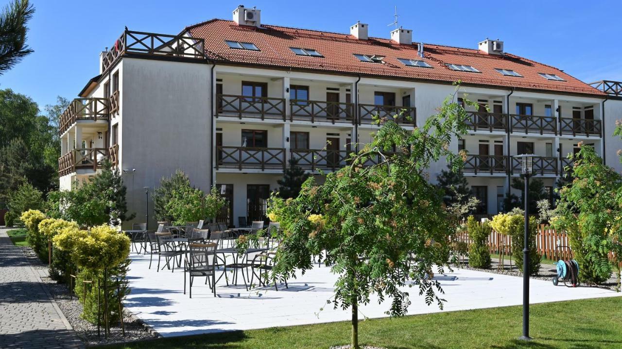 Apartament Plaza 7 - Rezydencja Nadmorska Rogowo Rogowo  Eksteriør bilde