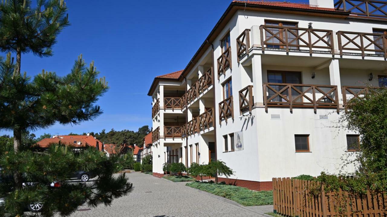 Apartament Plaza 7 - Rezydencja Nadmorska Rogowo Rogowo  Eksteriør bilde
