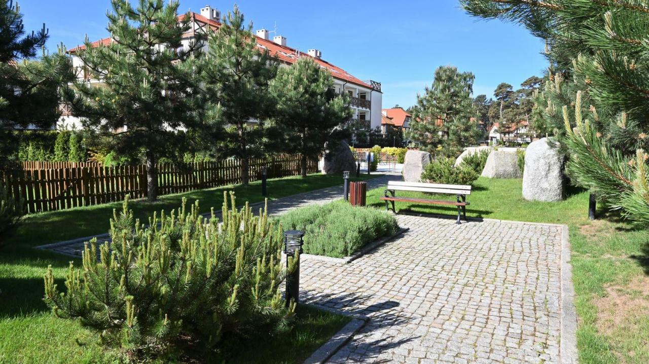 Apartament Plaza 7 - Rezydencja Nadmorska Rogowo Rogowo  Eksteriør bilde