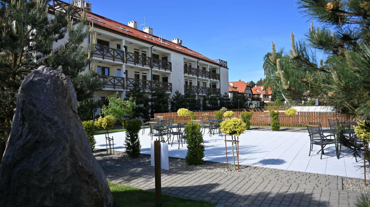 Apartament Plaza 7 - Rezydencja Nadmorska Rogowo Rogowo  Eksteriør bilde