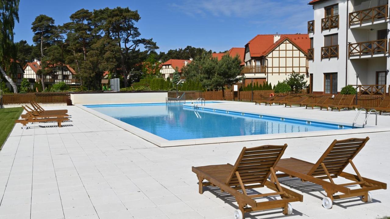 Apartament Plaza 7 - Rezydencja Nadmorska Rogowo Rogowo  Eksteriør bilde