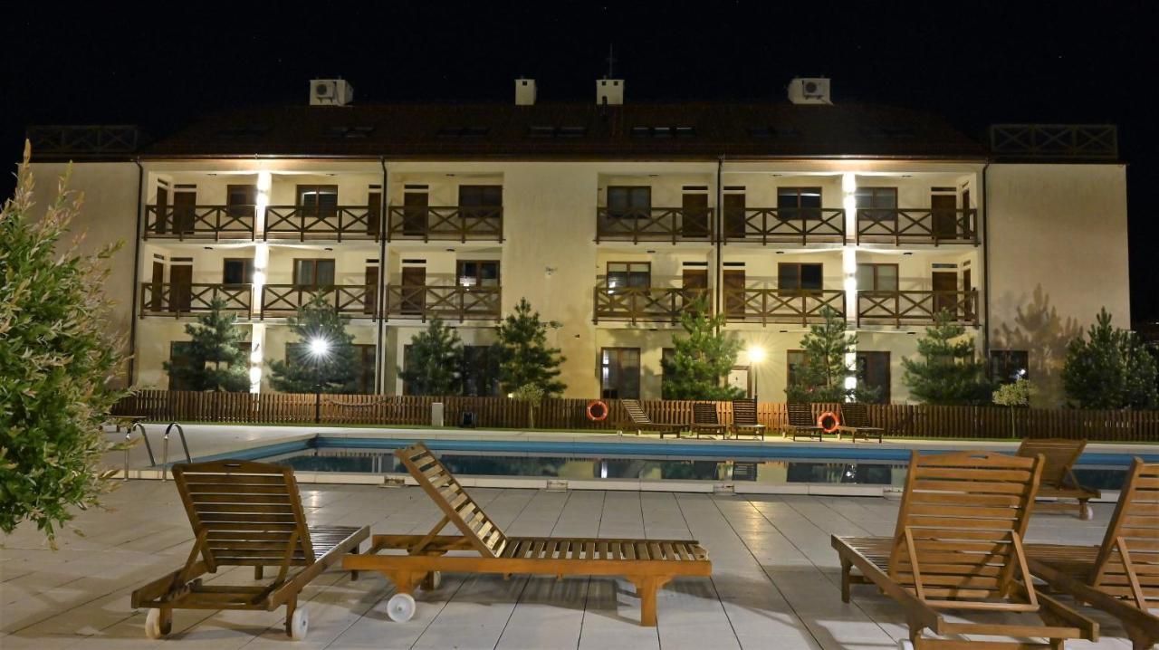 Apartament Plaza 7 - Rezydencja Nadmorska Rogowo Rogowo  Eksteriør bilde