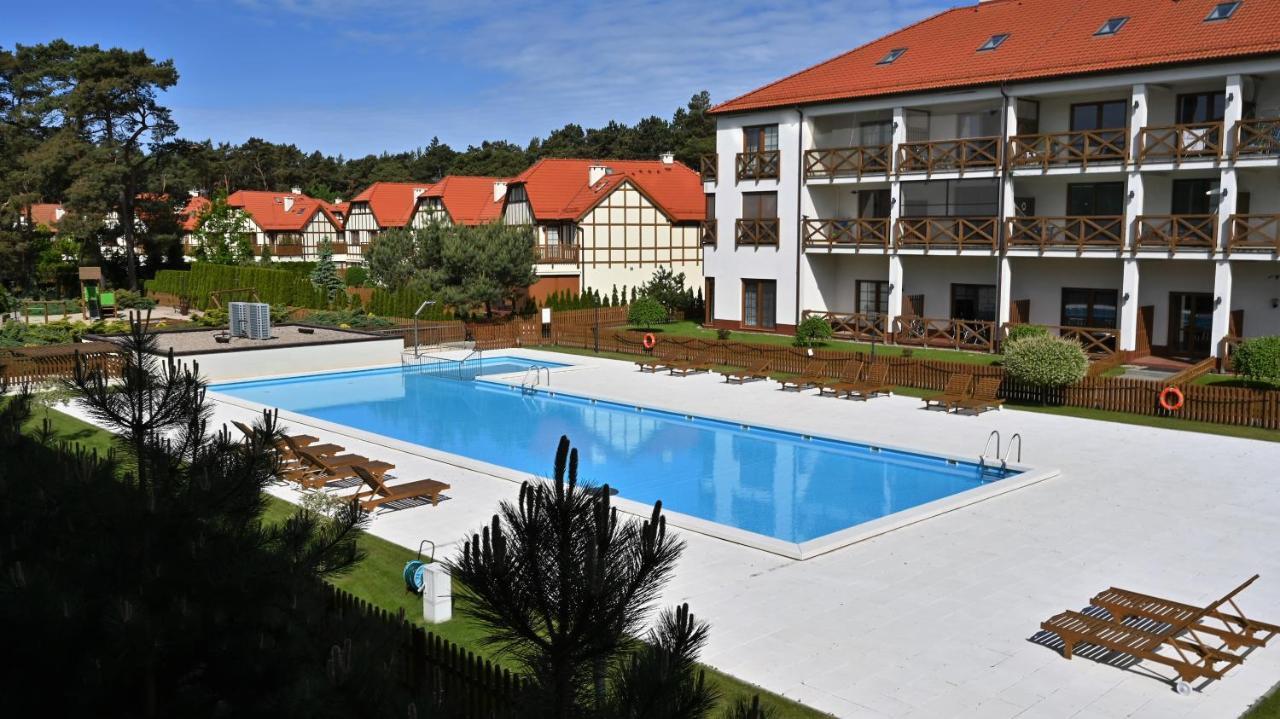 Apartament Plaza 7 - Rezydencja Nadmorska Rogowo Rogowo  Eksteriør bilde